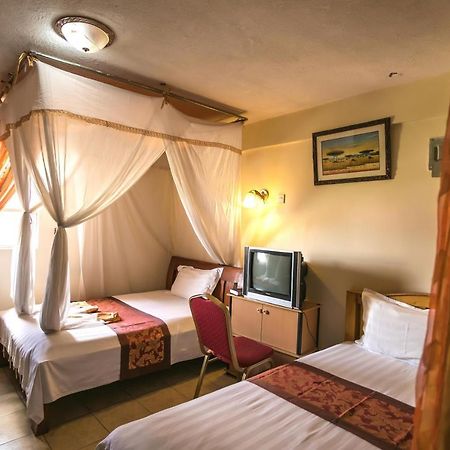 Airport View Plaza Hotel Nairobi Dış mekan fotoğraf