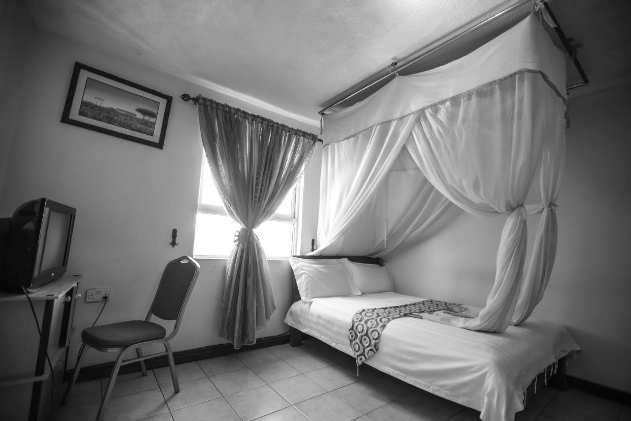 Airport View Plaza Hotel Nairobi Dış mekan fotoğraf