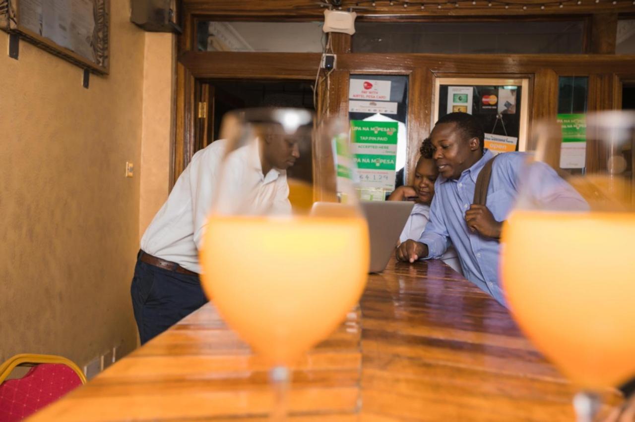 Airport View Plaza Hotel Nairobi Dış mekan fotoğraf