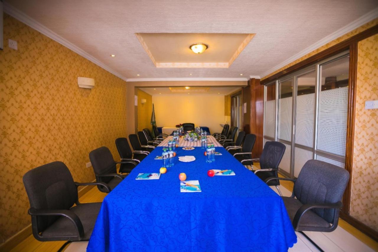 Airport View Plaza Hotel Nairobi Dış mekan fotoğraf