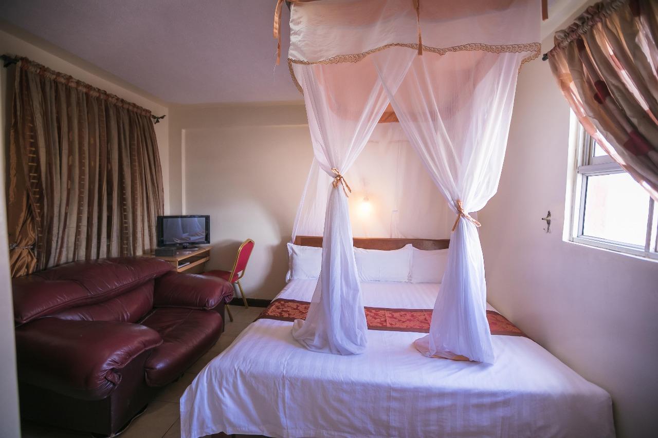 Airport View Plaza Hotel Nairobi Dış mekan fotoğraf